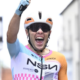 Un Corbin Strong impérial règle au sprint un petit peloton sur le Circuit Franco-Belge