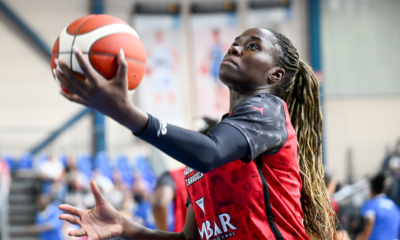 Une 14ème joueuse française en WNBA : Ornella Bankolé signe au Toronto Tempo