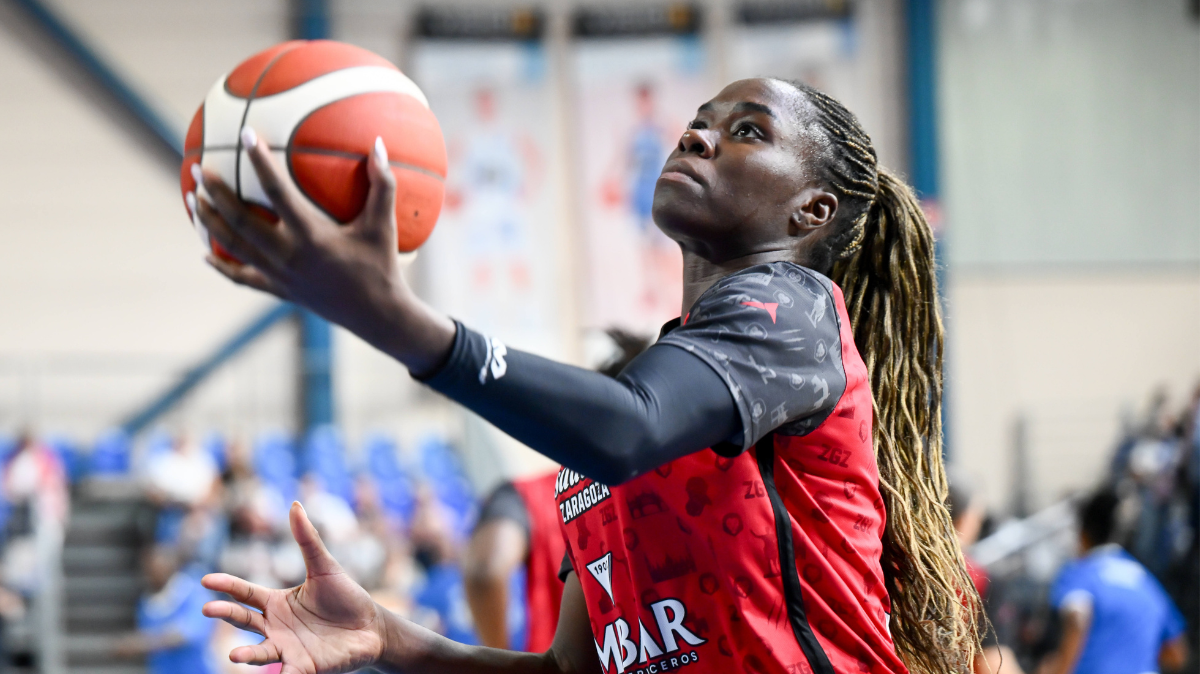 Une 14ème joueuse française en WNBA : Ornella Bankolé signe au Toronto Tempo
