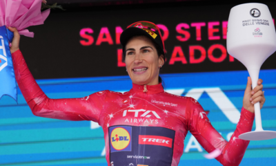 Une Elisa Balsamo puissance 4 lève de nouveau les bras sur le Tour d'Italie féminin