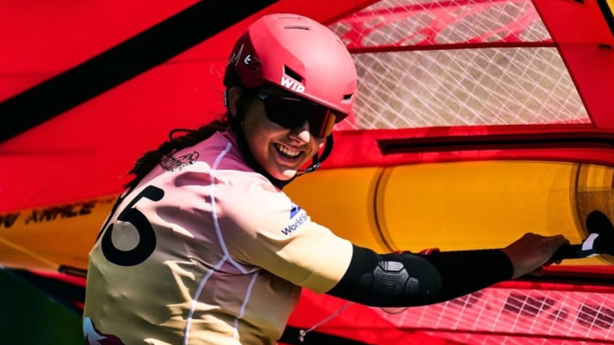 Vaïna Picot sacrée championne du monde jeunes de Formula Wing !