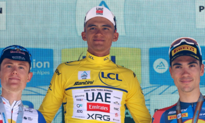 Victoire d'étape et classement général Isaac Del Toro rafle tout au Plateau de Solaison (1)