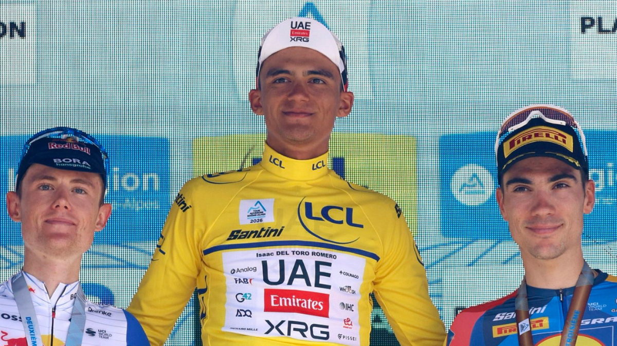 Victoire d'étape et classement général Isaac Del Toro rafle tout au Plateau de Solaison (1)