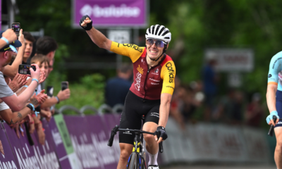 Victoire d'étape et maillot de leader Alex Aranburu s'impose en costaud à Durbuy et fait coup double sur le Tour de Belgique (1)