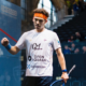 Victor Crouin cède contre Diego Elias dès les quarts des finales mondiales de squash à Paris