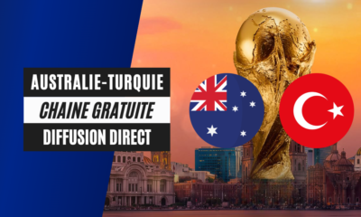 Chaîne TV gratuite où regarder Australie Turquie en streaming direct