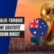 Chaîne TV gratuite où regarder Australie Turquie en streaming direct