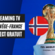 Chaîne TV gratuite où regarder France Norvège en streaming direct
