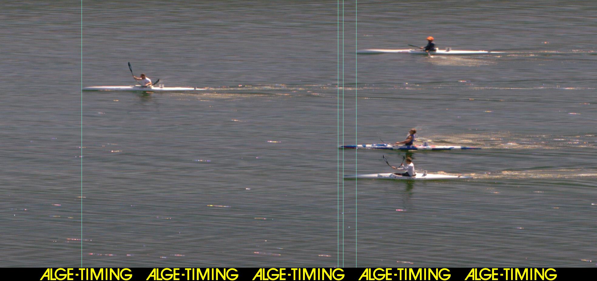 La photo finish de la finale de Rémy Boullé