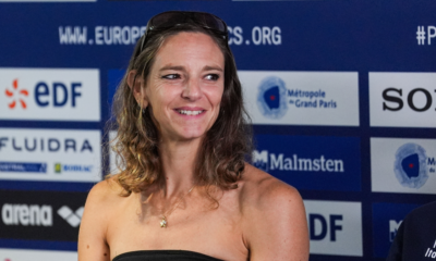 3 questions à Virginie Dedieu avant les épreuves de natation artistique des Championnats d’Europe 2026 (1)