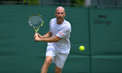Adrian Mannarino, diminué et trahi par son service, se fait balayer par Alex de Minaur au 2e tour de Wimbledon