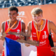 Adrien Bezu et Quentin Hipolyte se parent de bronze aux Mondiaux U18 de beach-volley