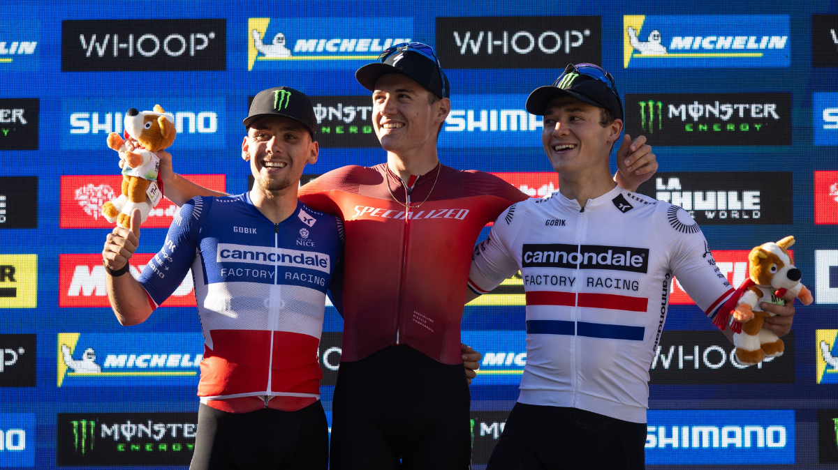 Adrien Boichis s’offre un troisième succès cette saison sur le XCC de La Thuile et mène un doublé français