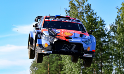 Adrien Fourmaux remporte la 1ère spéciale du Rallye WRC de Finlande