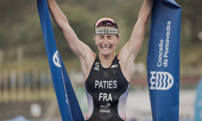Alizée Patiès et Emma Ducreux signent un double podium français aux championnats d'Europe de triathlon cross