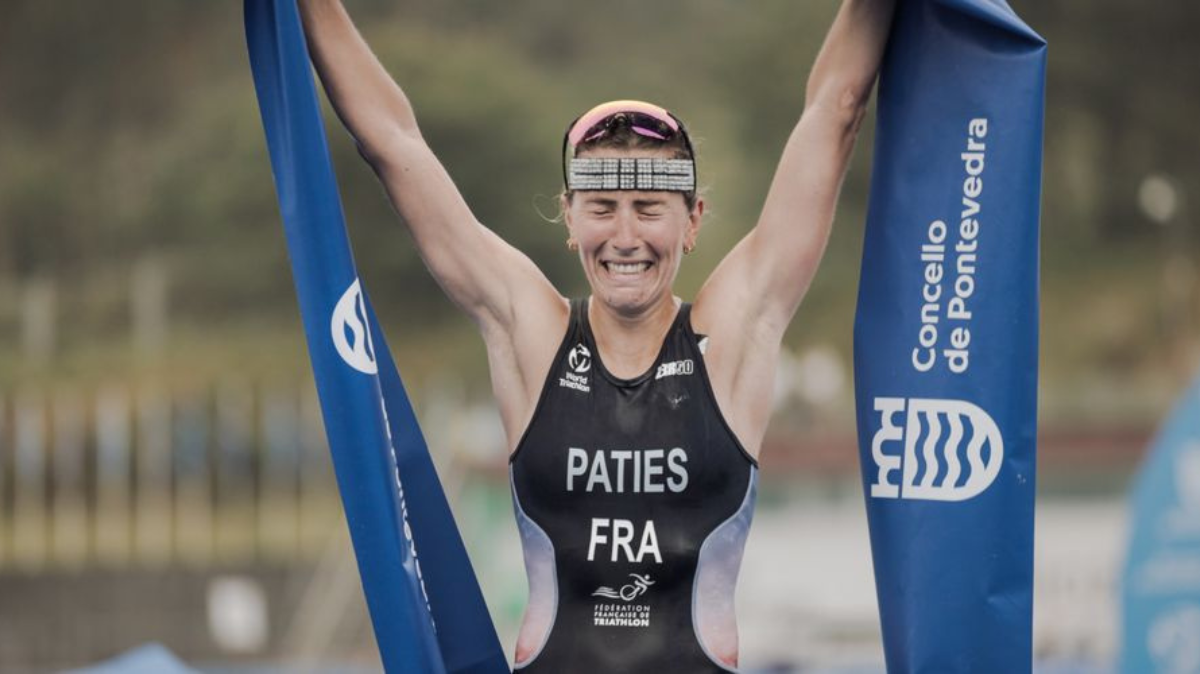 Alizée Patiès et Emma Ducreux signent un double podium français aux championnats d'Europe de triathlon cross
