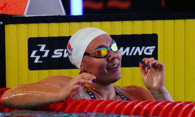 Andréanne Bourseul championne d'Europe juniors du 50 m papillon, les Bleuets terminent avec 9 médailles