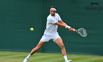 Arthur Rinderknech sort par la grande porte contre Novak Djokovic au troisième tour de Wimbledon