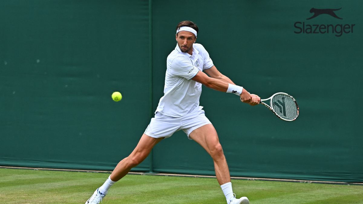 Arthur Rinderknech sort par la grande porte contre Novak Djokovic au troisième tour de Wimbledon