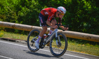 Baptiste Veistroffer, prix du combatif et héros solitaire de la 5e étape du Tour de France