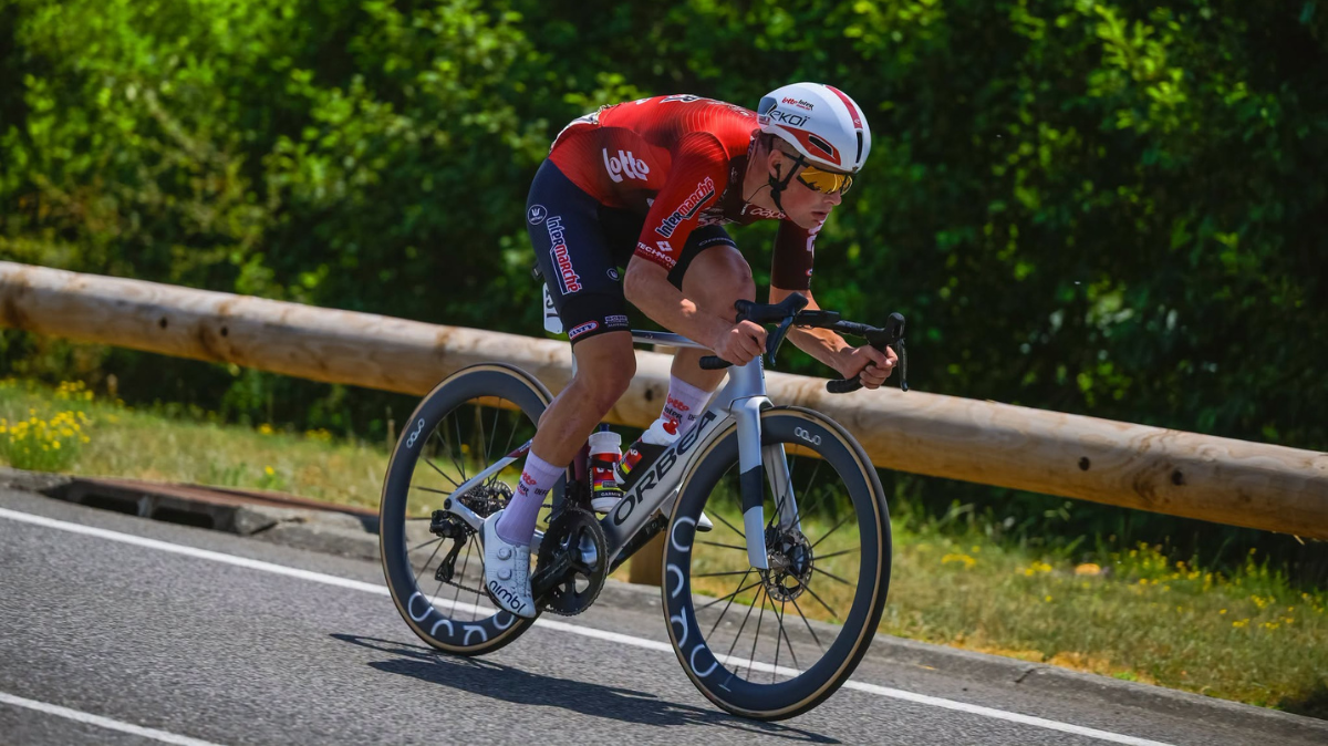 Baptiste Veistroffer, prix du combatif et héros solitaire de la 5e étape du Tour de France