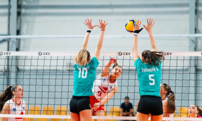 Battues par la Hongrie, les Bleuettes du volley terminent au pied du podium à l'Euro U18