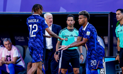 Bradley Barcola ou Désiré Doué, le grand dilemme français de cette Coupe du monde