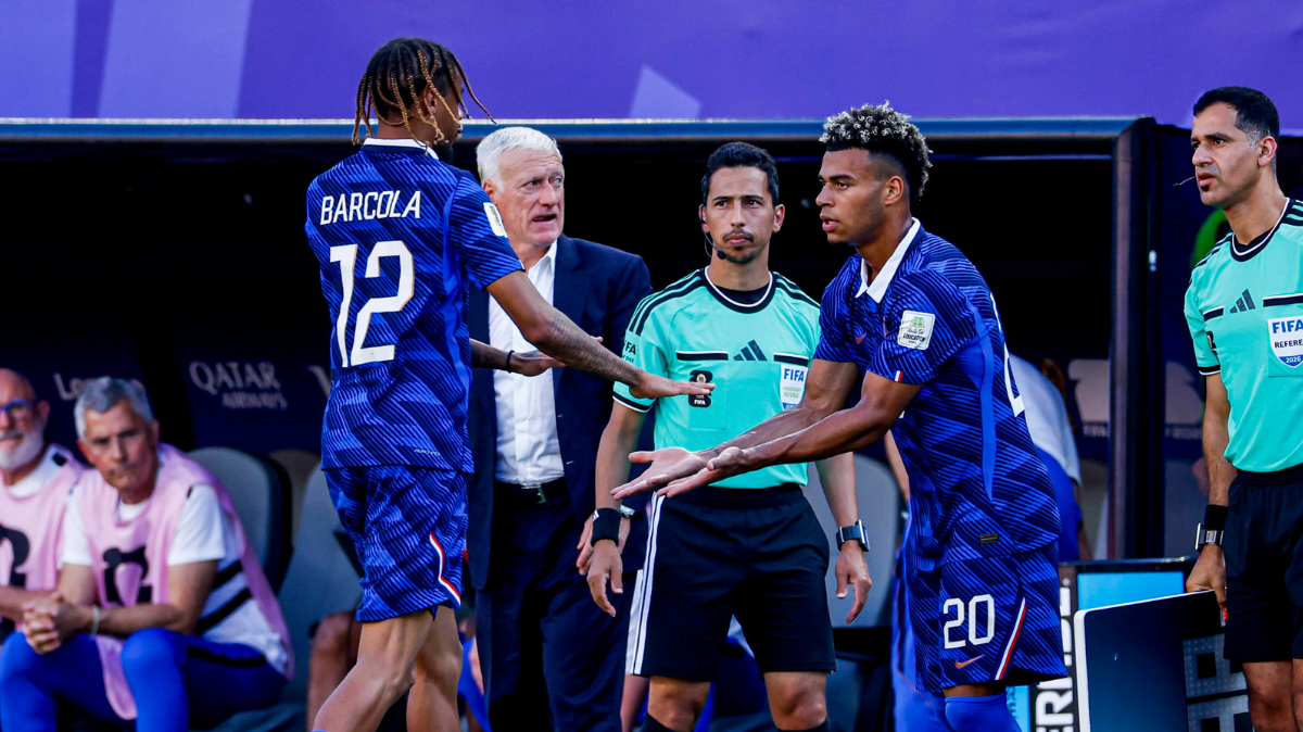 Bradley Barcola ou Désiré Doué, le grand dilemme français de cette Coupe du monde