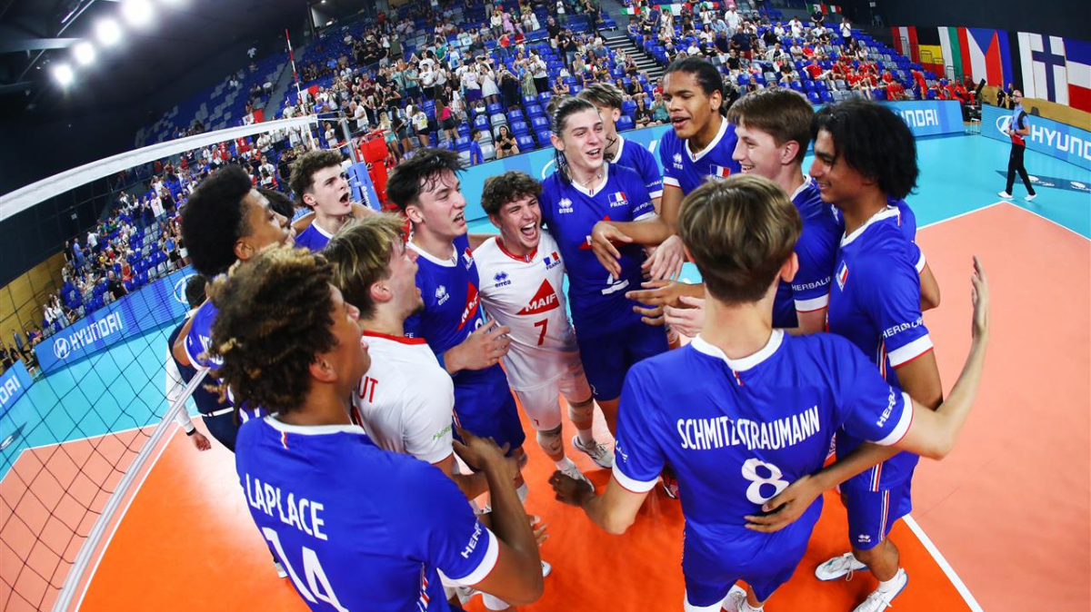 Calendrier et résultats Championnat d'Europe masculin de volley-ball U18 2026