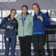 Capucine Viglione décroche son premier podium en vitesse en Coupe du monde à Chamonix