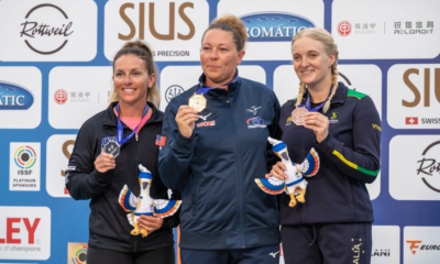 Carole Cormenier s'impose en fosse olympique à la Coupe du monde de tir de Hangzhou