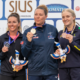 Carole Cormenier s'impose en fosse olympique à la Coupe du monde de tir de Hangzhou