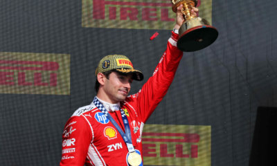 Charles Leclerc retrouve la victoire à Silverstone au bout d'un Grand Prix à rebondissements