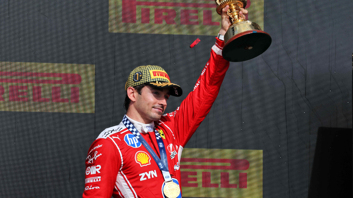 Charles Leclerc retrouve la victoire à Silverstone au bout d'un Grand Prix à rebondissements