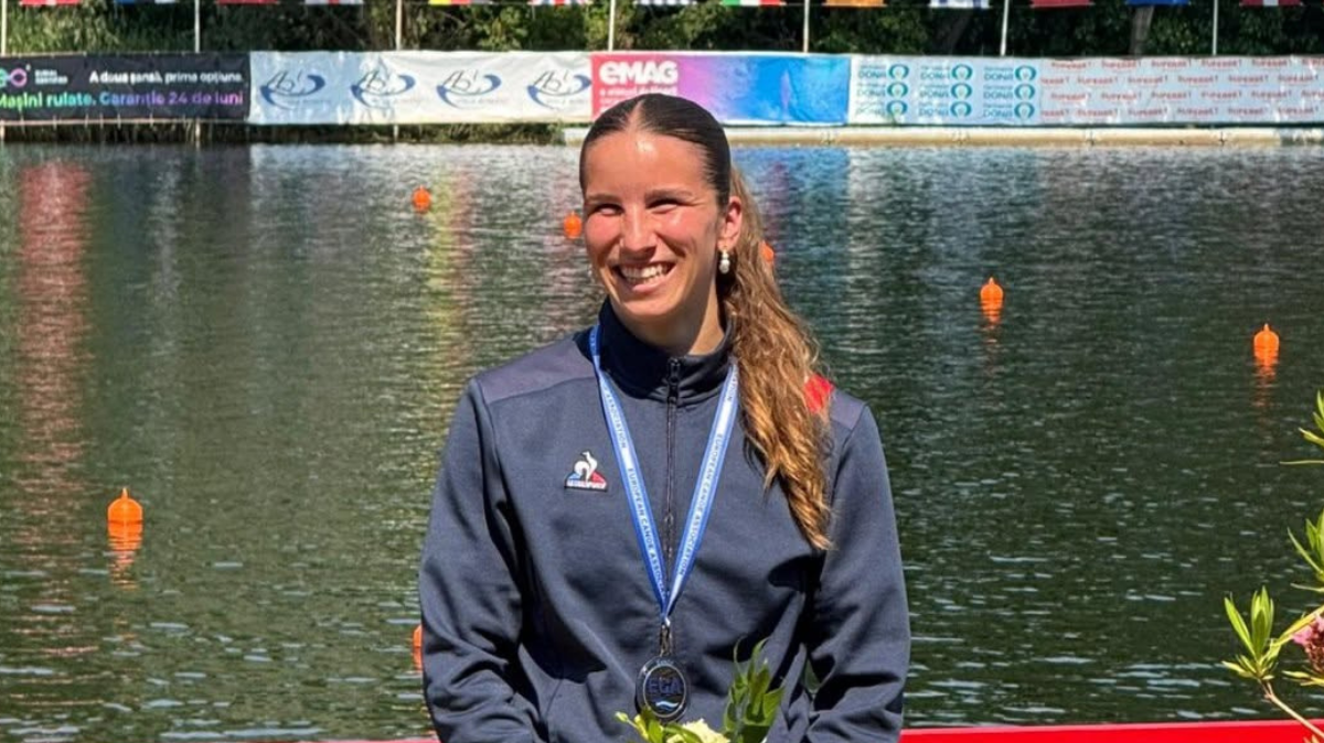 Chloé Nicot et Télio Le Petit ramènent chacun une médaille des Mondiaux jeunes de canoë-kayak sprint