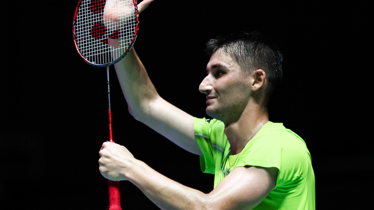 Christo Popov tient son rang contre Kodai Naraoka et passe en finale de l'Open du Japon
