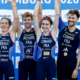 Cocorico la France sacrée championne du monde de relais mixte en triathlon !