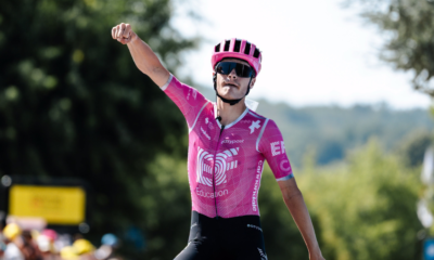 Coup double pour Markel Beloki sur le Tour de l'Ain victoire sur la 2e étape et maillot jaune de leader (1)