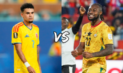 Coupe du monde 2026 heure, chaîne TV et compos de Colombie - Ghana