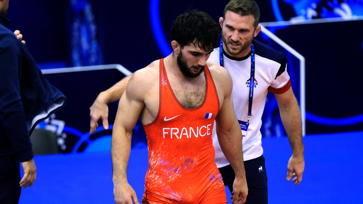 De l'argent et des inquiétudes pour Rakhim Magamadov aux Ranking Series de lutte de Budapest