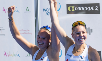 De l'argent et du bronze deux équipages français sur le podium des Mondiaux d'aviron U23