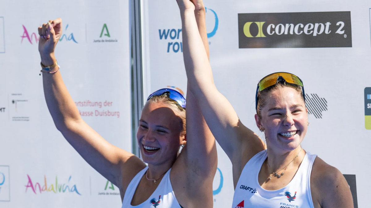 De l'argent et du bronze deux équipages français sur le podium des Mondiaux d'aviron U23