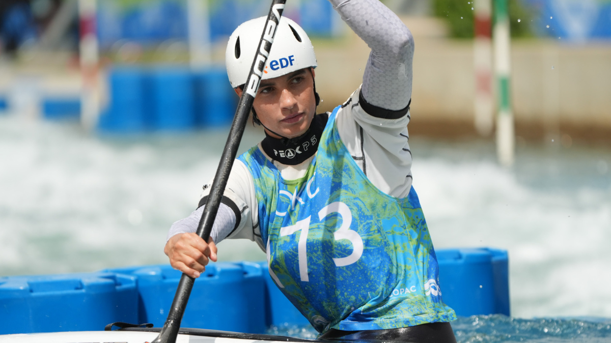Deuxième titre mondial pour Angèle Hug, sacrée en kayak cross individuel à Oklahoma City !