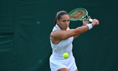 Diane Parry passe à un cheveu de s’offrir le scalp d’Anna Kalinskaya au deuxième tour de Wimbledon