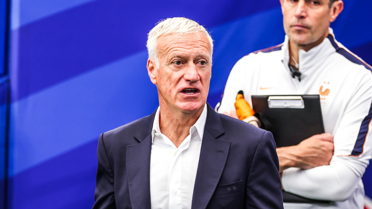 Didier Deschamps et les Bleus, tombés au combat avec un système inamovible