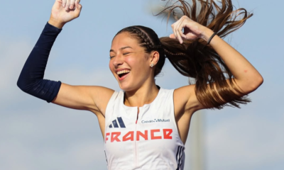 Doublé Français à Rieti Julie Bourgis sacrée championne d'Europe U18 de la perche devant Isild Drouet !