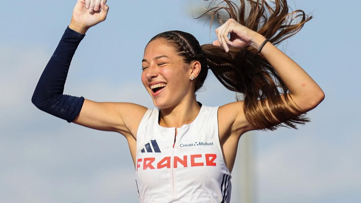 Doublé Français à Rieti Julie Bourgis sacrée championne d'Europe U18 de la perche devant Isild Drouet !