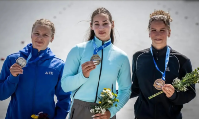 Du bronze pour Chloé Nicot en C1 lors des Championnats d'Europe U18 et U23 de canoë-kayak sprint