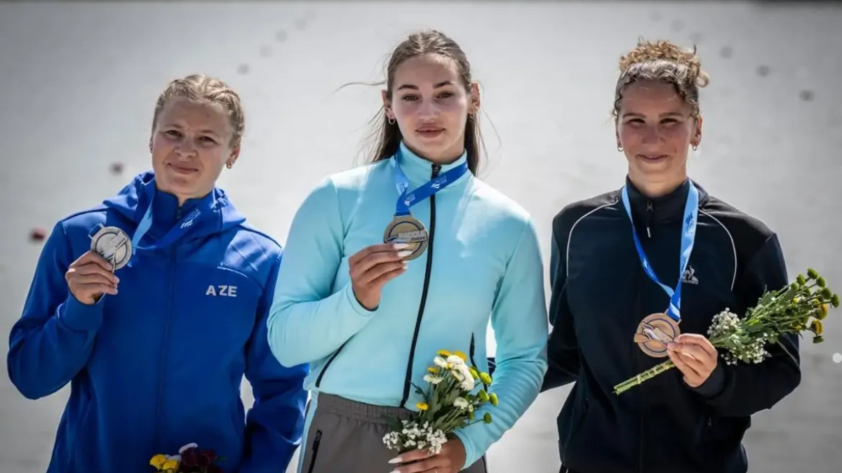 Du bronze pour Chloé Nicot en C1 lors des Championnats d'Europe U18 et U23 de canoë-kayak sprint