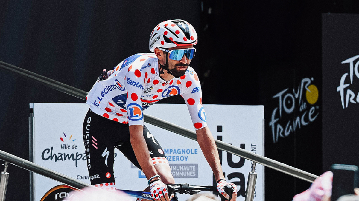 Édito Valentin Paret-Peintre et l'impossible lutte pour le maillot à pois
